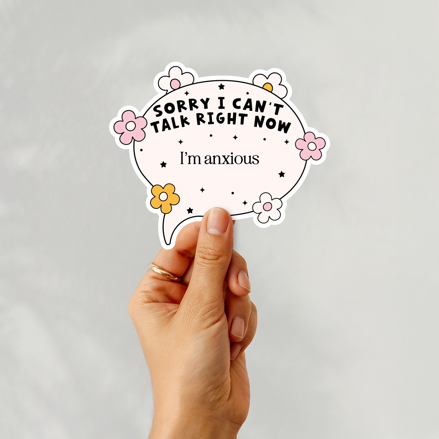 I'm Anxious Sticker