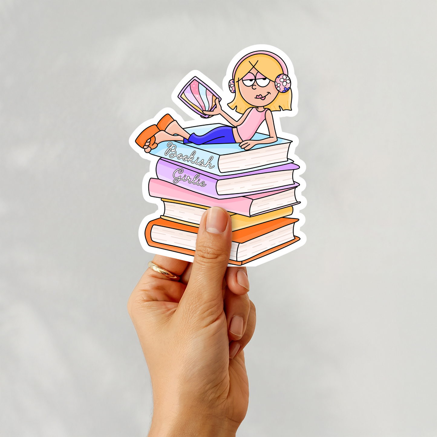 Lizzie Sticker