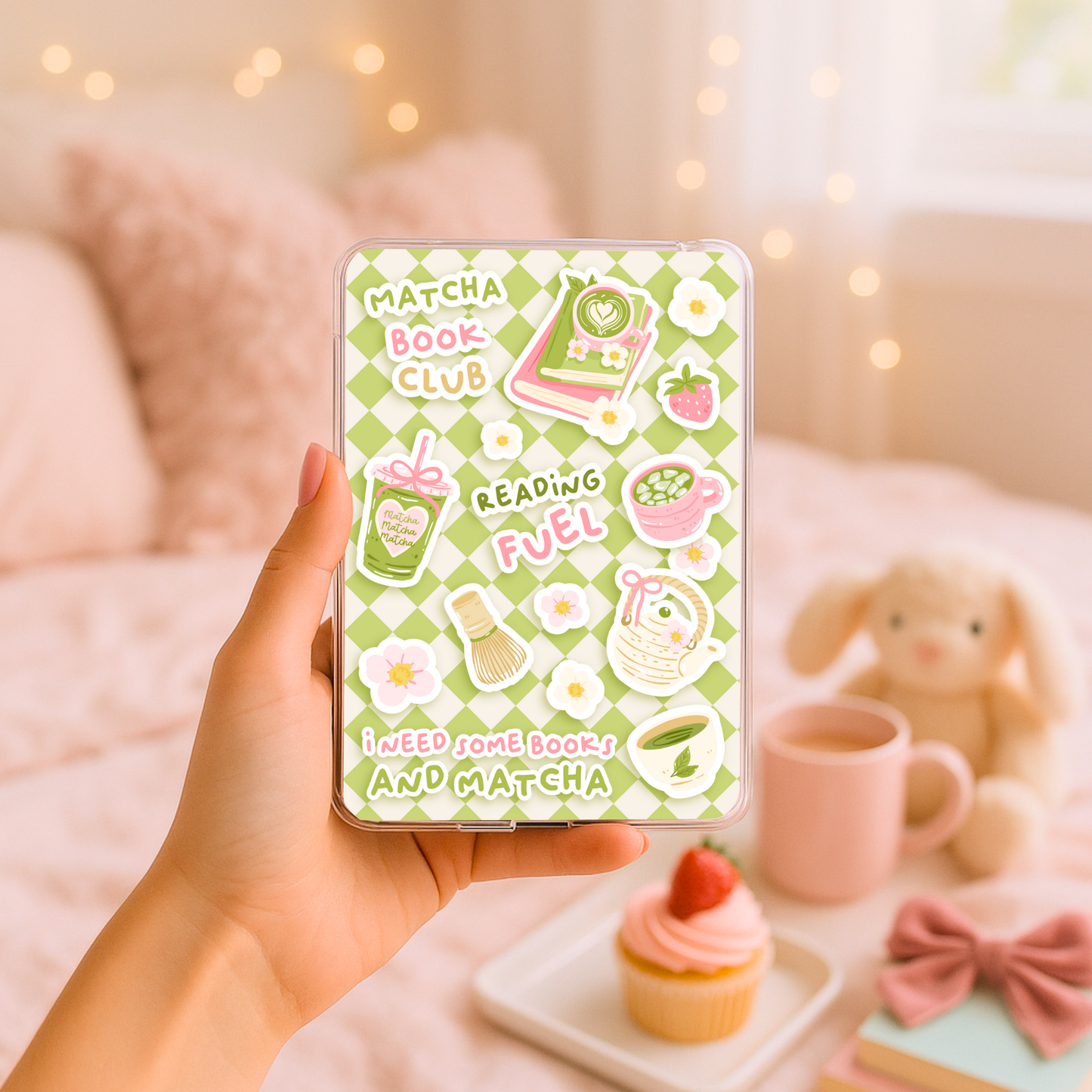 Needs Some Books and Matcha Insert
