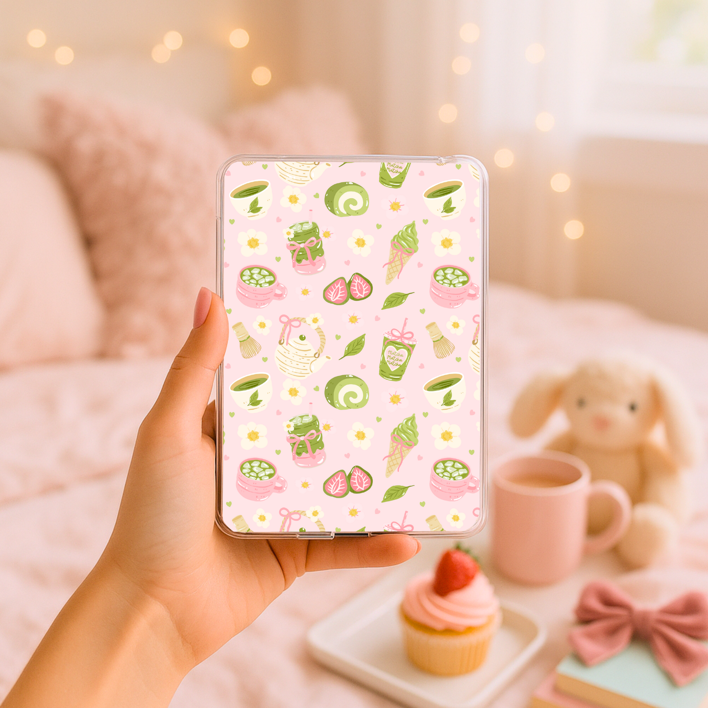 Pink Matcha Insert