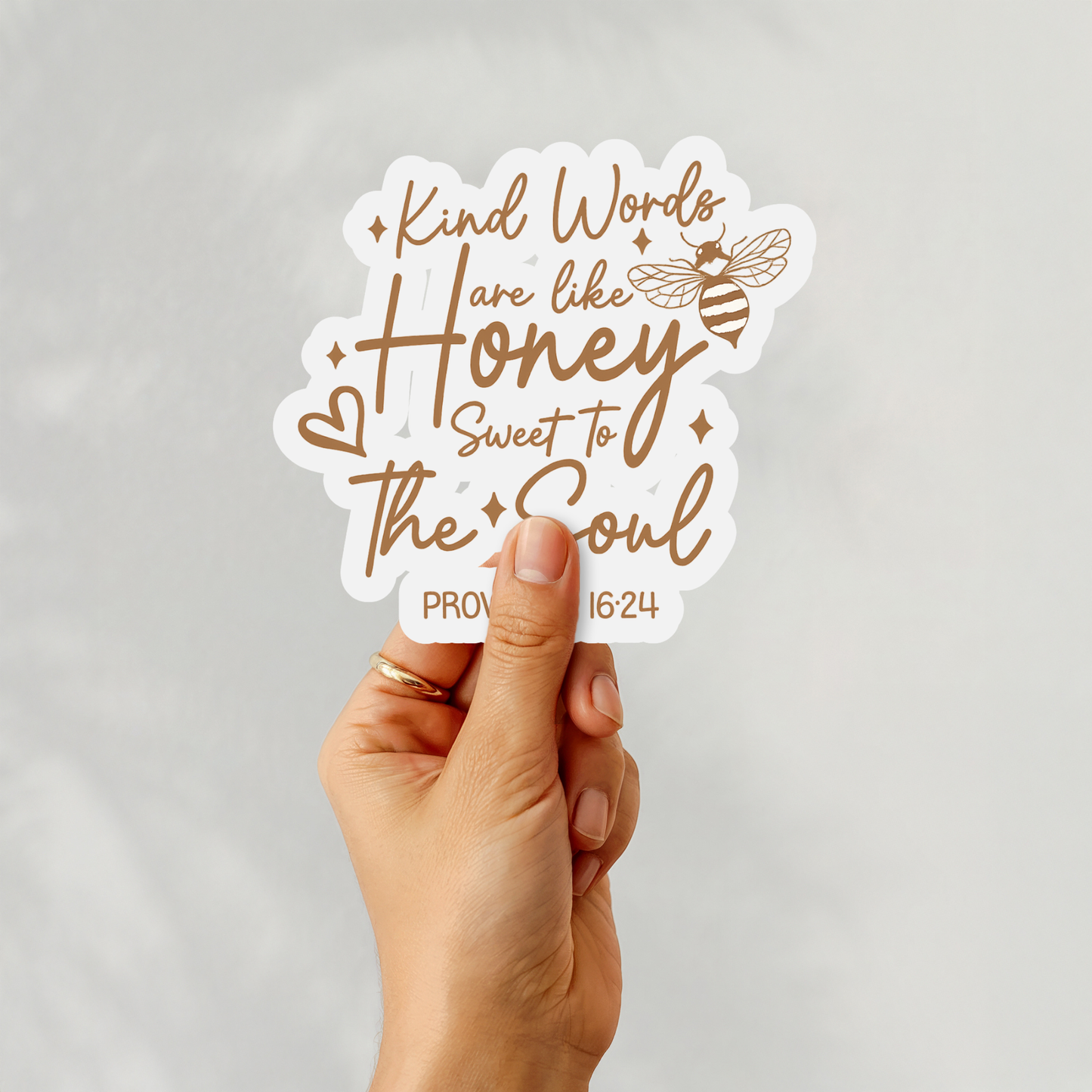 Kind Words Stickers