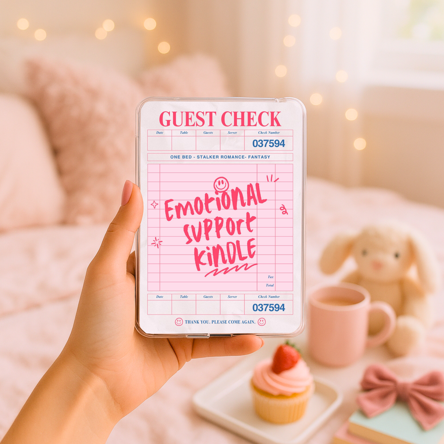 Emotional Support Kindle Insert