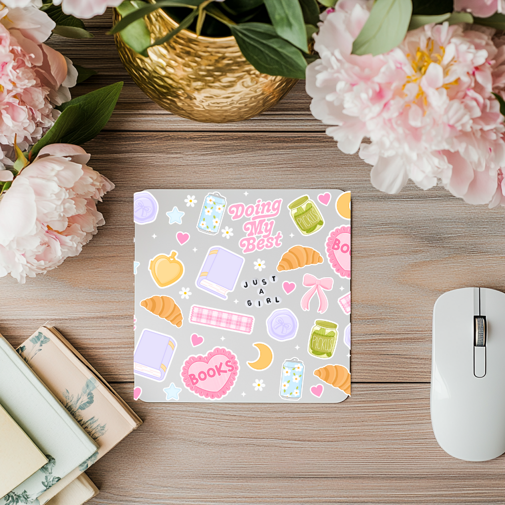 Just a Girl MousePad
