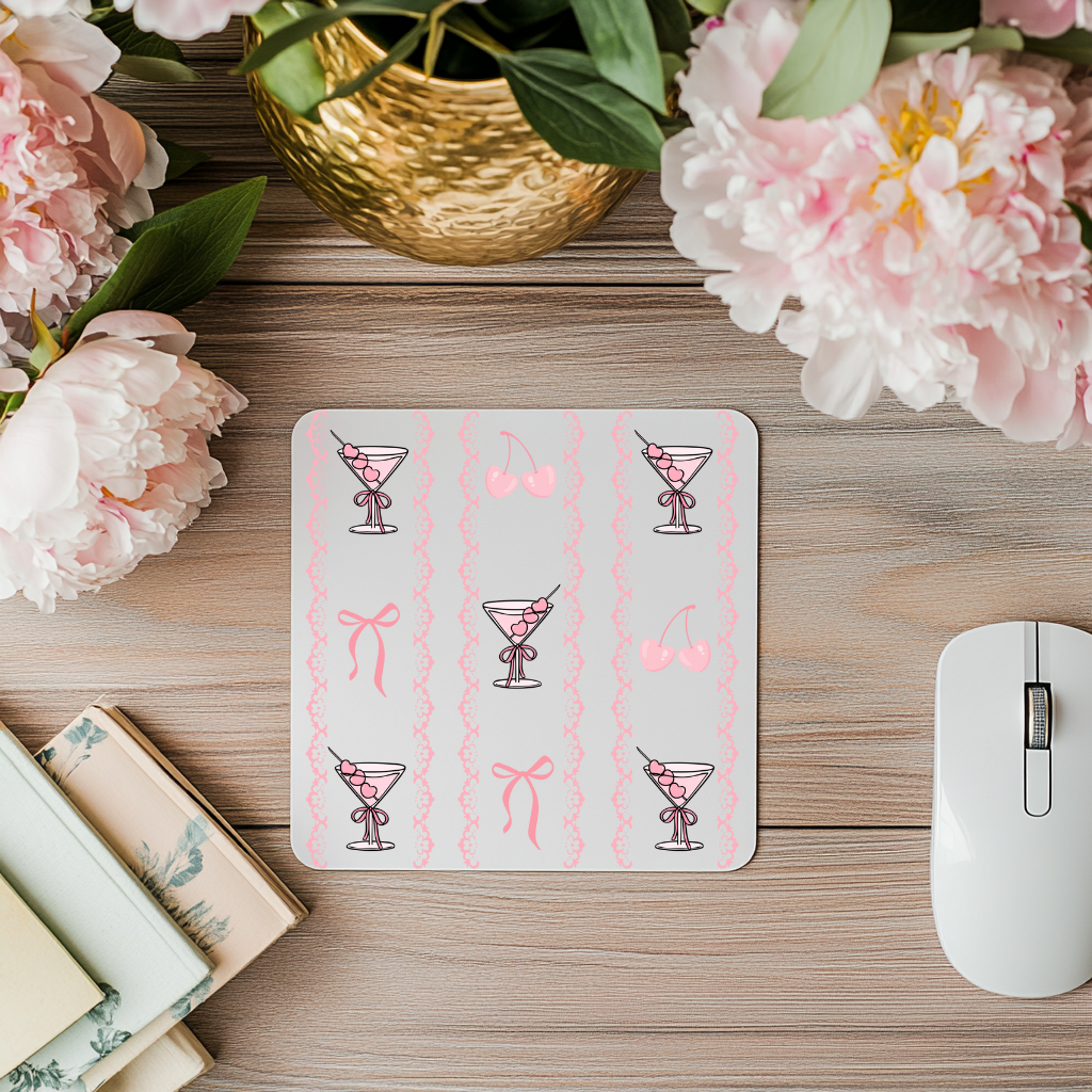 Love Martini MousePad
