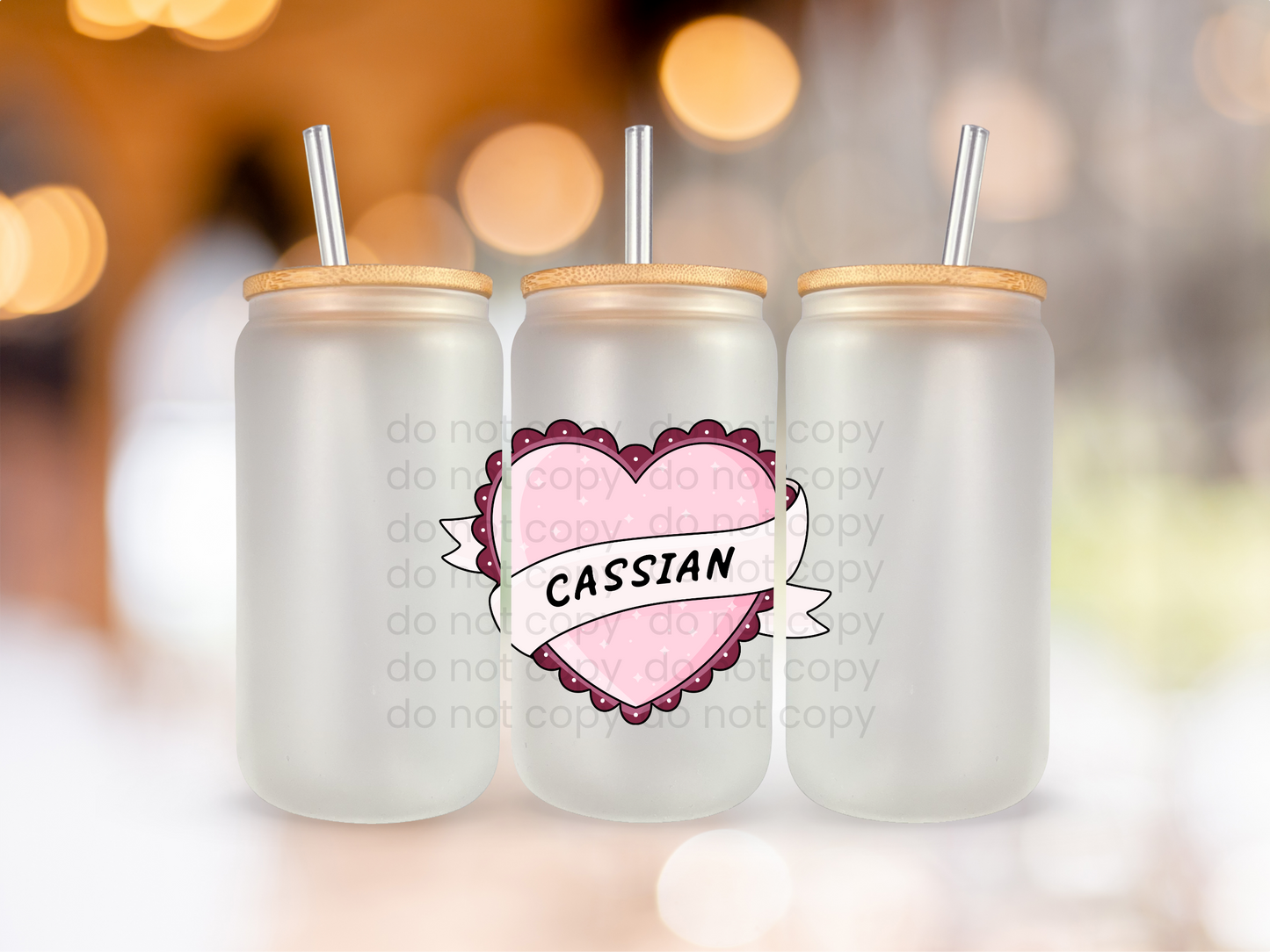 Cassian Frosted