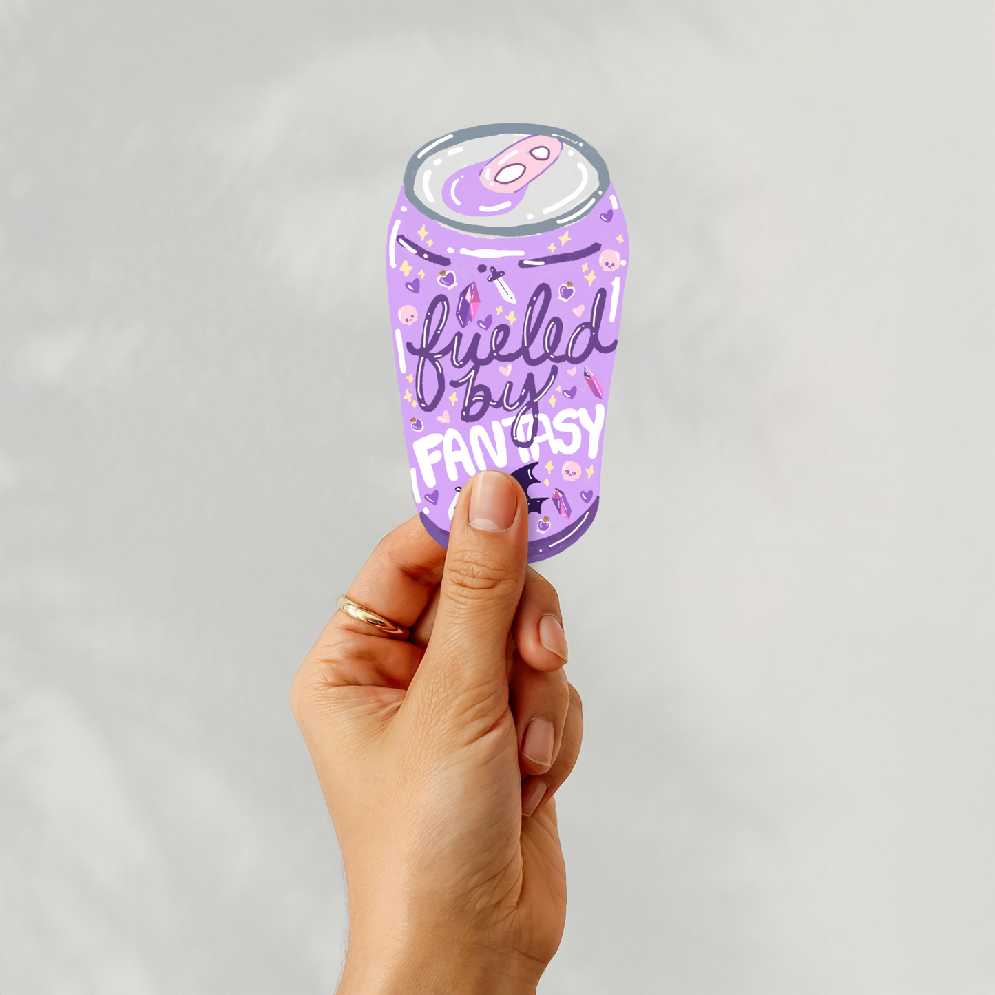 Fueled by Fantasy Sticker