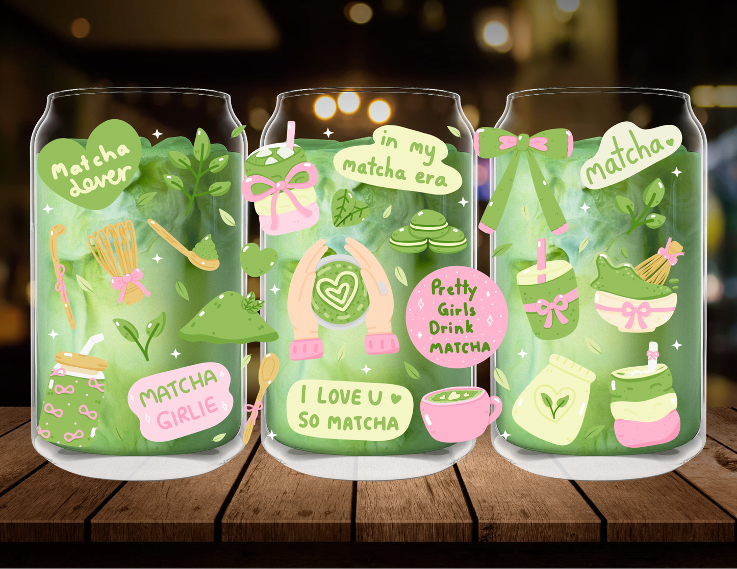 I love You so Matcha