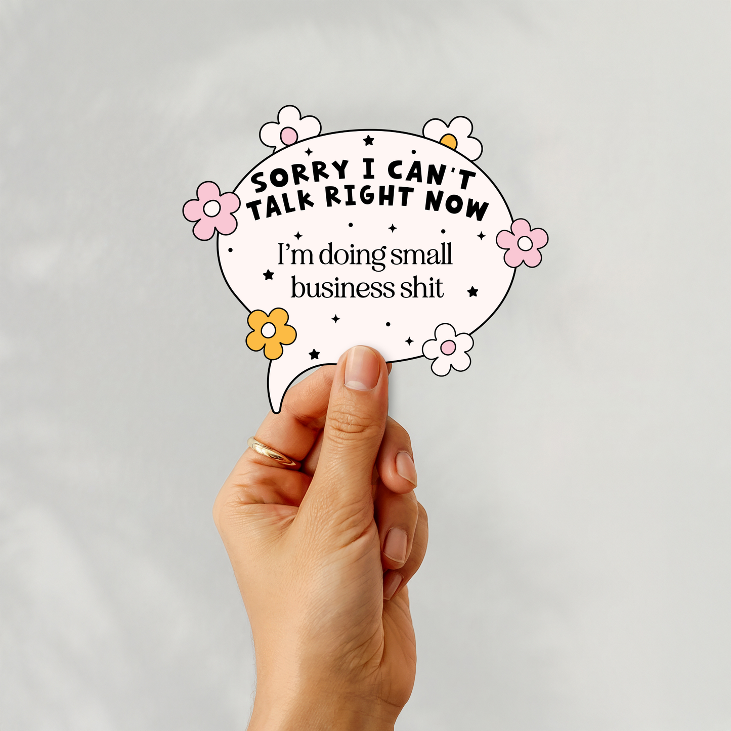 Small Business Sticker