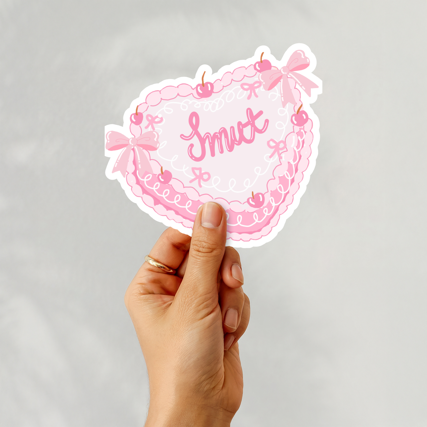 Smut Heart Sticker