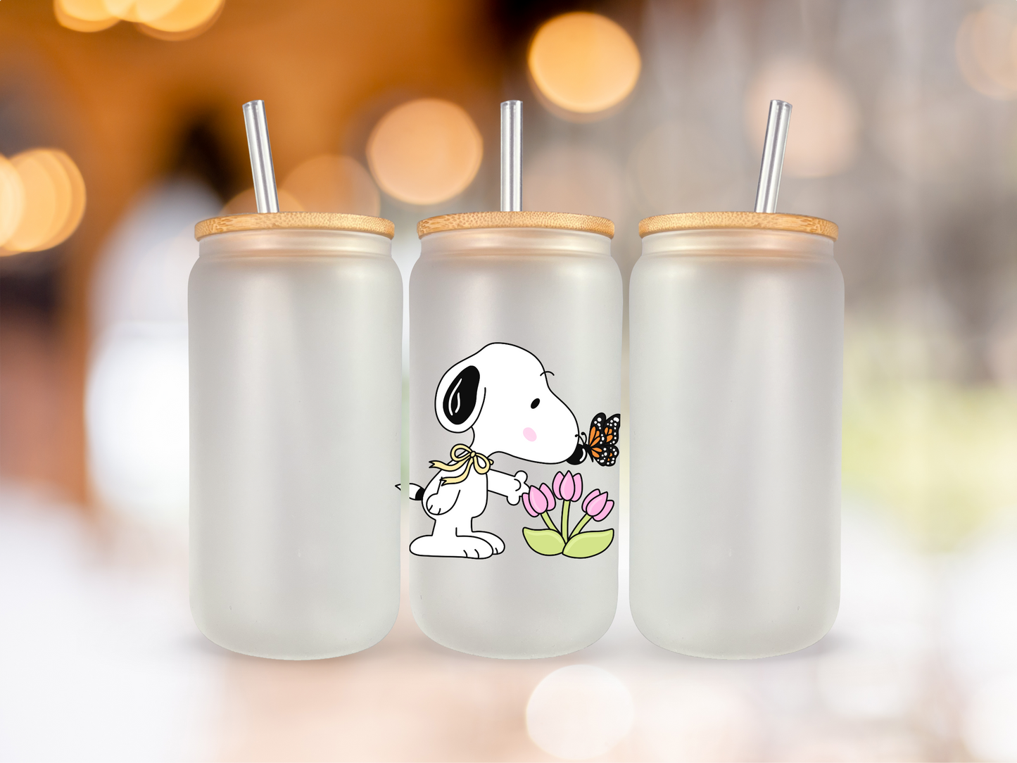 Spring Snoopy Frosted