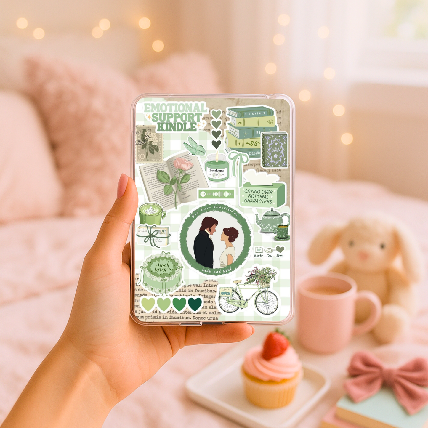 Book Lover Insert
