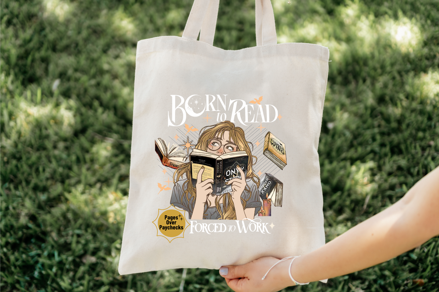 Born to Read Forced to Work