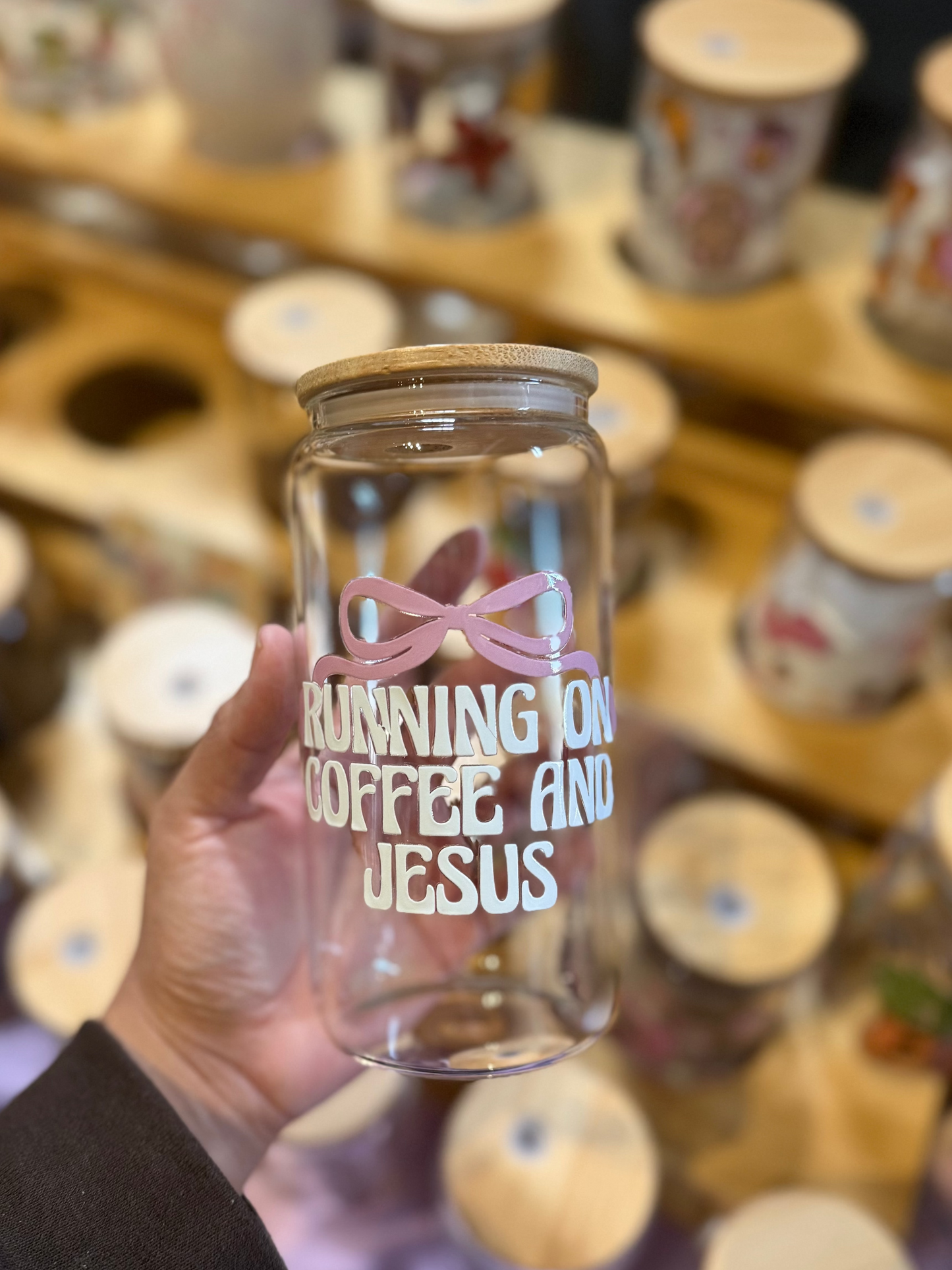 Running on Coffee and Jesus