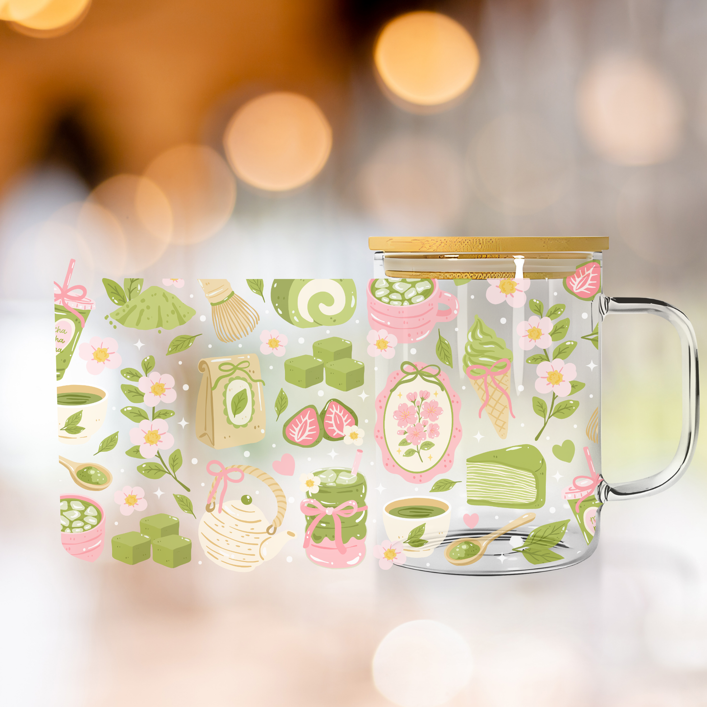 Matcha Mug Clear