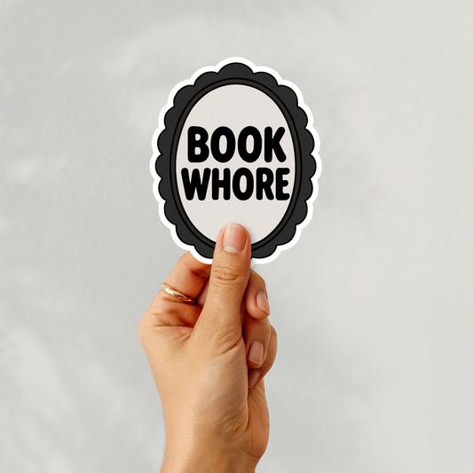 Book Whre Sticker