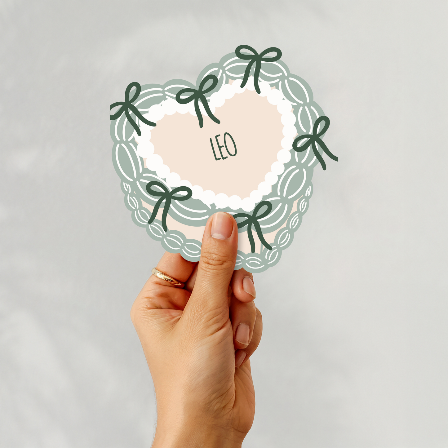 Zodiac Cake Sticker