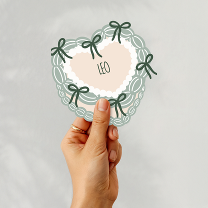 Zodiac Cake Sticker