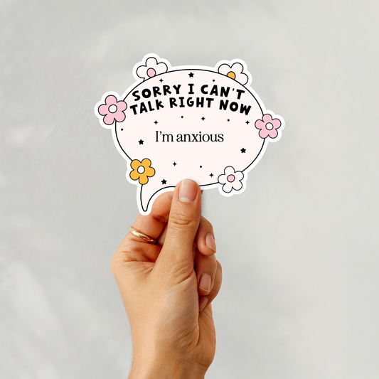 I'm Anxious Sticker