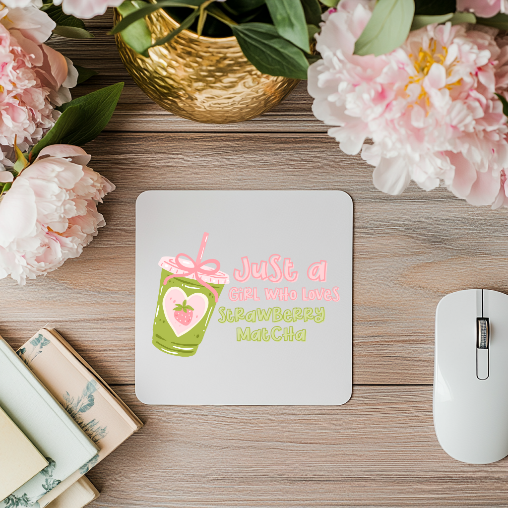 Just a Girl MousePad