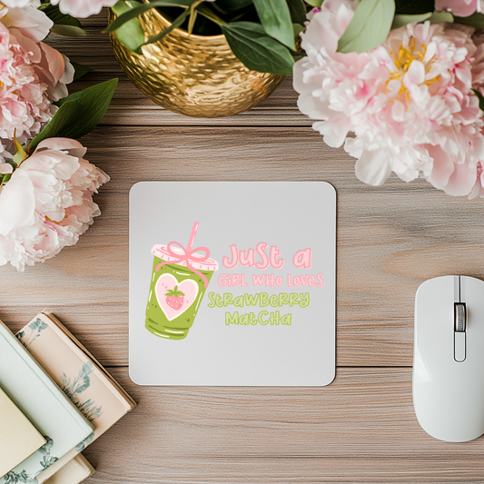 Just a Girl MousePad