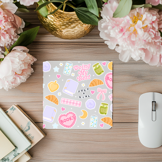 Just a Girl MousePad