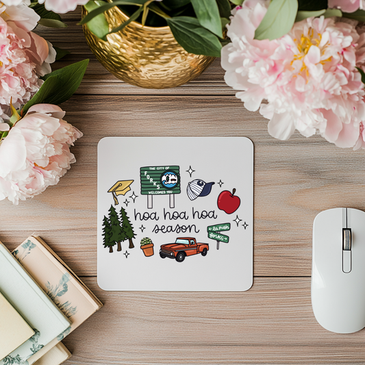 Hoa Hoa Mouse Pad