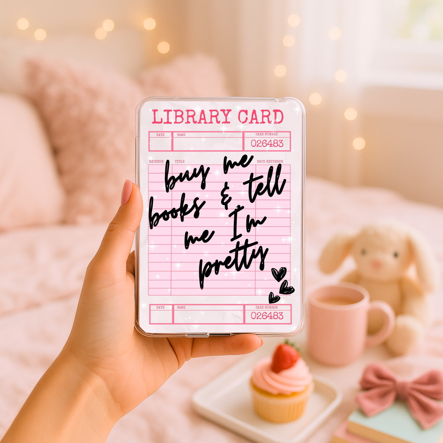 Buy Me Books Insert