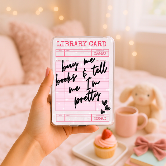 Buy Me Books Insert