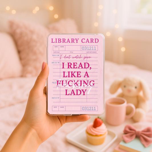 I Read Like a Lady Insert