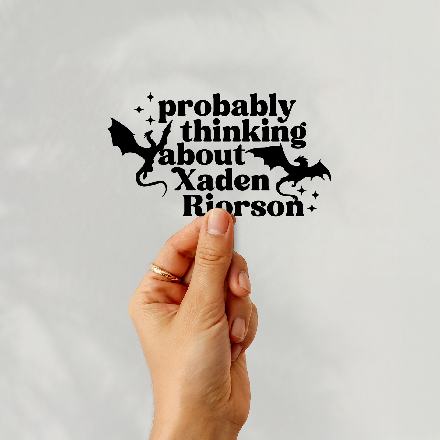 Xaden Riorson Sticker