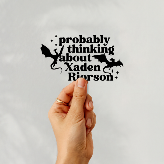 Xaden Riorson Sticker