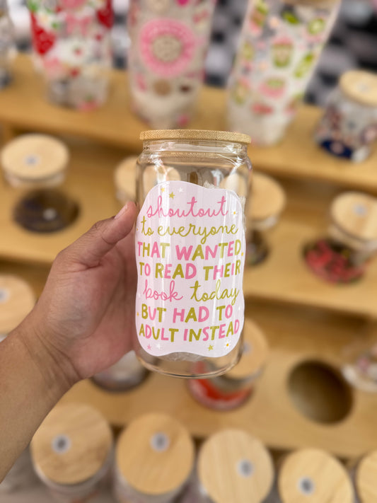 Adulting instead