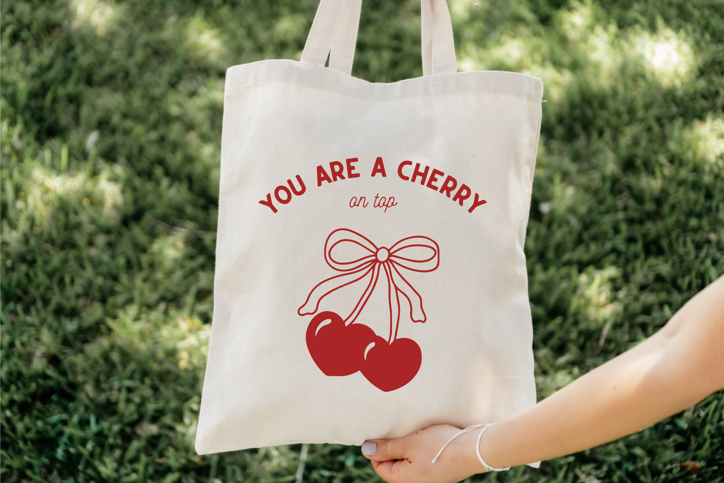 Cherry on Top Tote Bag