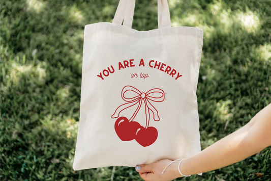 Cherry on Top Tote Bag