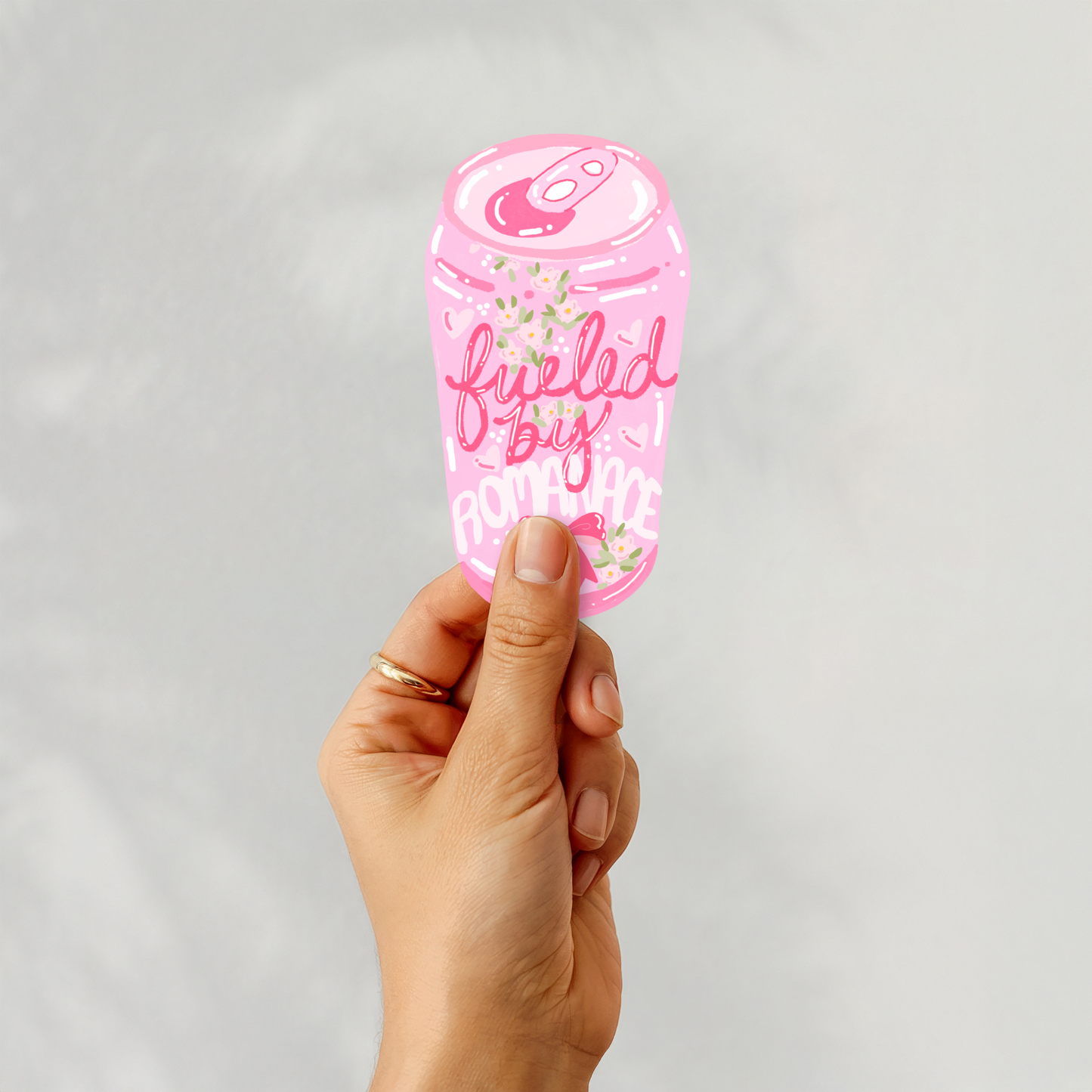 Fueled by Romance Sticker