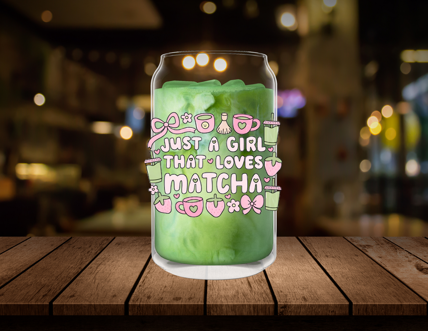 Girl Loves Matcha