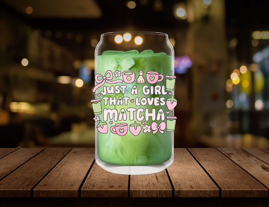 Girl Loves Matcha