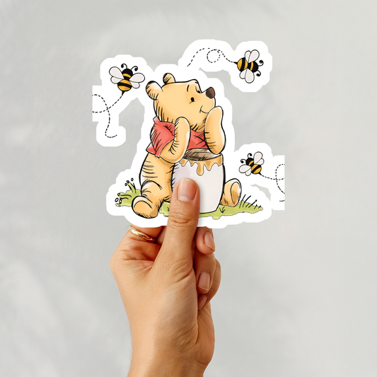 Honey Bear Sticker