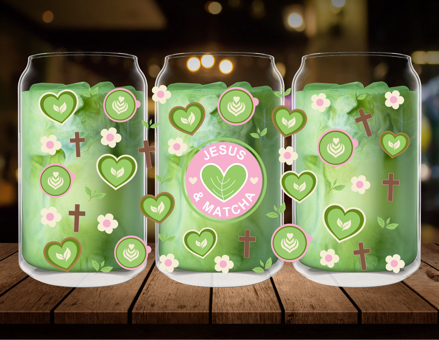 Jesus & Matcha