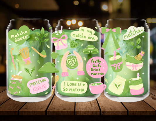 I love You so Matcha