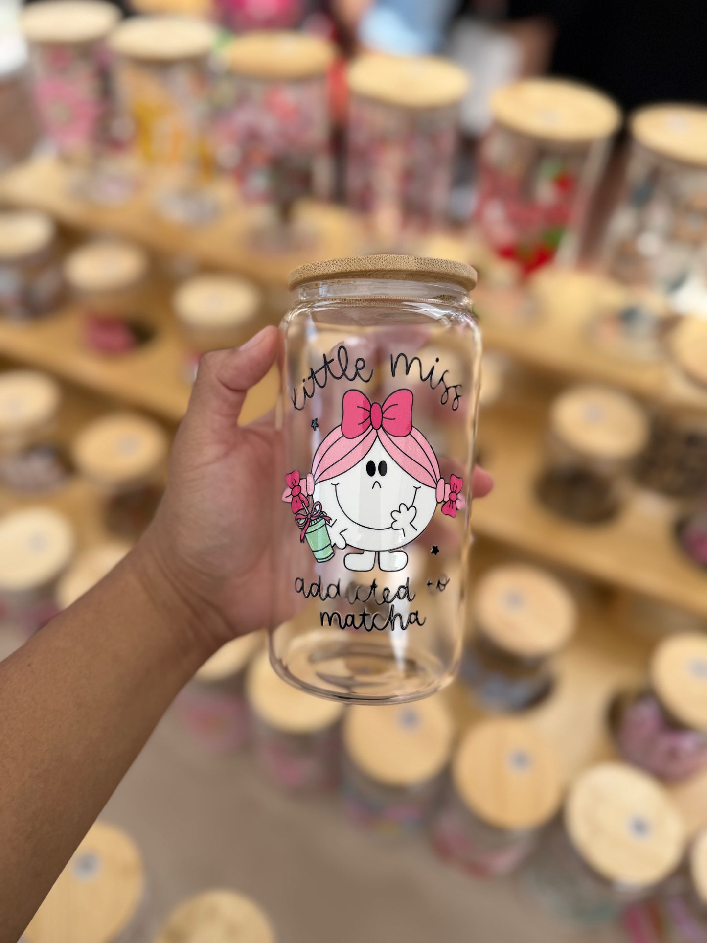 Little Miss Addicted to Matcha