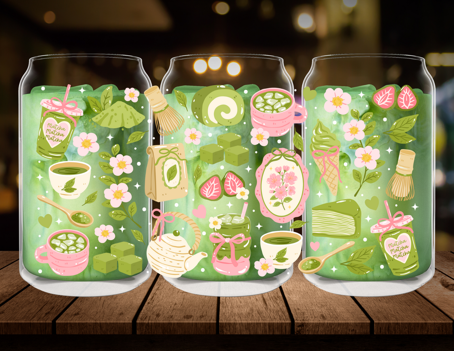Matcha Clear Glass