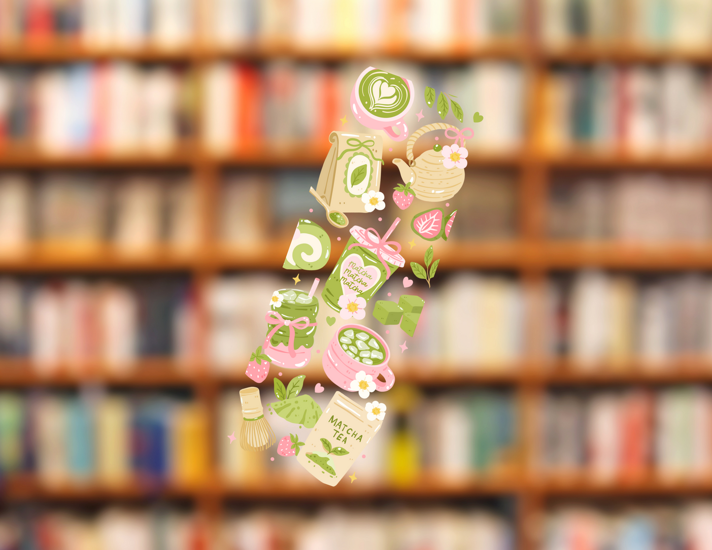 Matcha Bookmark