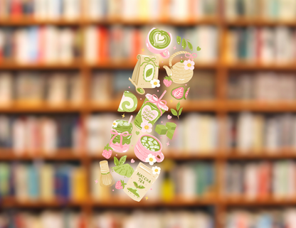 Matcha Bookmark