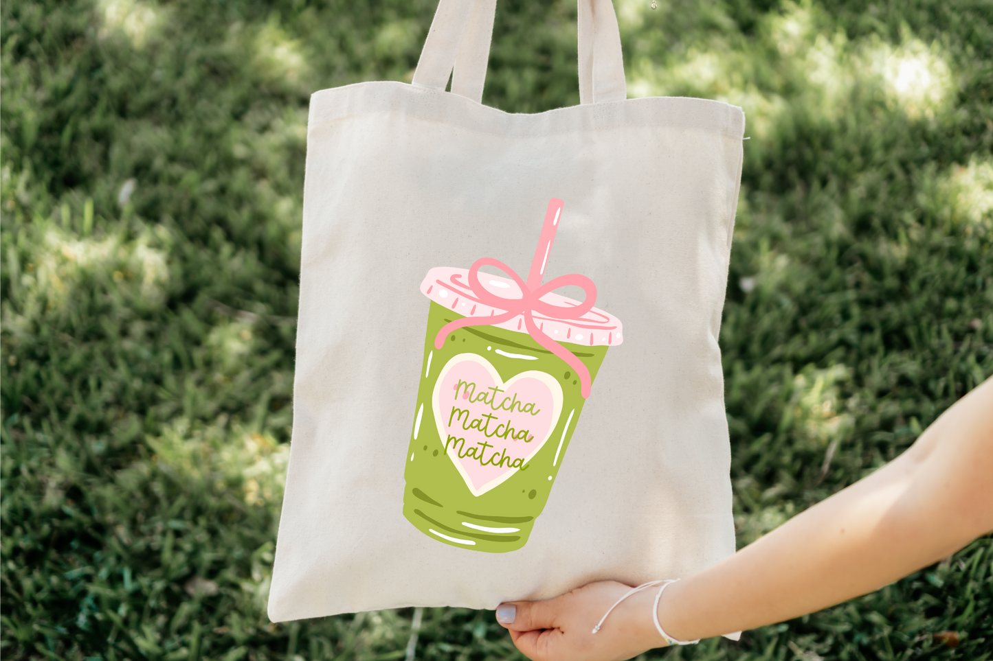 Matcha Cup Tote Bag