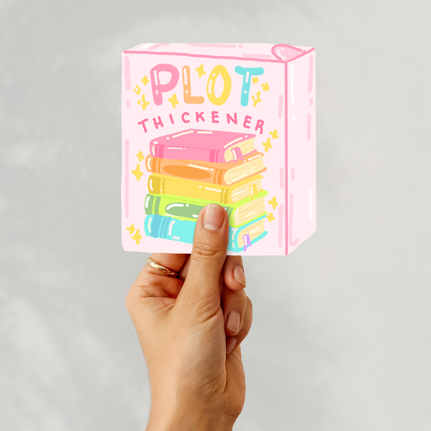 Plot Thickner Sticker