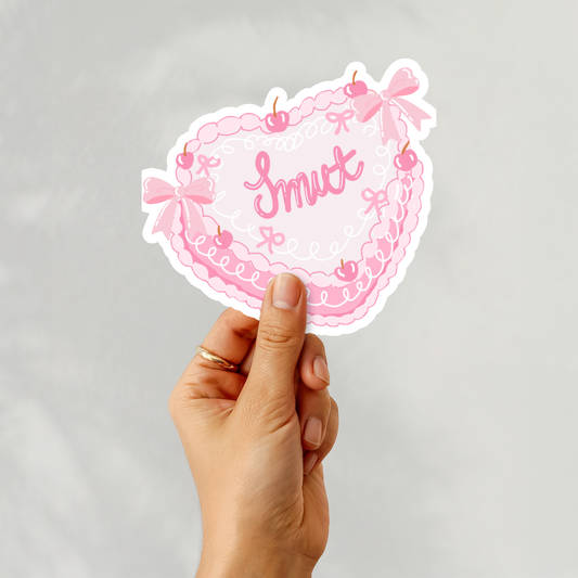 Smut Heart Sticker