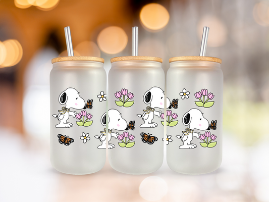 Snoopy Spring Frosted