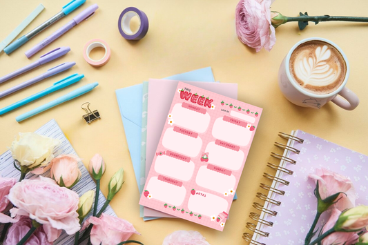 Weekly Plan Notepad