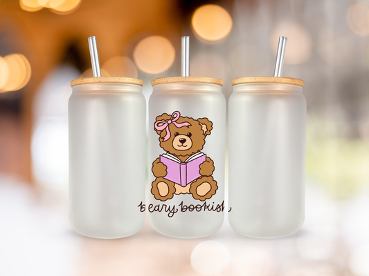 Beary Bookish Frosted